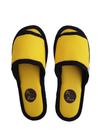 Chinelo de Pano 37 / 38 - Coleção Pé & Pano Colors - Amarelo