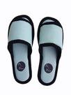Chinelo de Pano 37 / 38 - Coleção Pé & Pano Colors - Azul Bebê