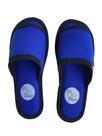 Chinelo de Pano 37 / 38 - Coleção Pé & Pano Colors - Azul Royal
