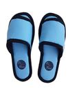 Chinelo de Pano 37 / 38 - Coleção Pé & Pano Colors - Azul Turquesa