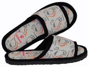 Chinelo de Pano 37 / 38 - Coleção Signos Catland - Sagitário
