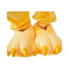 Chinelo de Pata de Dinossauro - Quentinho para Inverno (Adulto e Infantil)