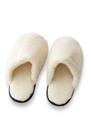 Chinelo de Pele Ovina Solado Pvc