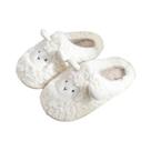 Chinelo de Pelúcia de Algodão para Inverno - Confortável para Homens e Mulheres