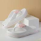 Chinelo de Praia Antiderrapante Feminino - Respirável e Confortável para o Verão