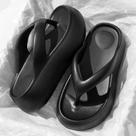 Chinelo de Praia Feminino Antiderrapante com Solado Grosso e Macio