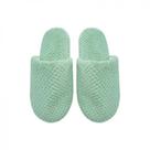Chinelo de Quarto 39/40 Poliéster Menta Basic+ Macio e Confortável