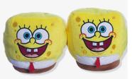 Chinelo de quarto 3D Nickelodeon Bob Esponja Licenciado Chinelo de quarto 3D Nickelodeon Bob Esponja Licenciado