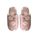 Chinelo de Quarto 41/42 Poliéster Estampa Margarida Basic+ Confortável
