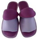 Chinelo De Quarto Aberto com Aba - Pantufas Aberto com Aba - Chinelo em Tecido (Atacado)