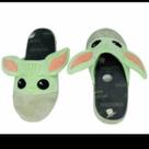 Chinelo de Quarto Baby Yoda Star Wars 33-35 (P)