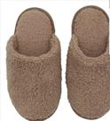 Chinelo de quarto com pêlo unissex adulto