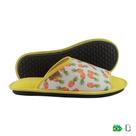 CHINELO DE QUARTO CONFORTO ABACAXI - ABERTO - Branca Artesanatos