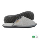 CHINELO DE QUARTO CONFORTO CINZA MESCLA - FECHADO - Branca Artesanatos