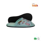 CHINELO DE QUARTO CONFORTO INFANTIL CANDY - ABERTO - Branca Artesanatos