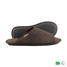 CHINELO DE QUARTO CONFORTO PLUSH BOUCLE MEDIEVAL - ABERTO - Branca Artesanatos