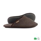 CHINELO DE QUARTO CONFORTO PLUSH BOUCLE MEDIEVAL - FECHADO - Branca Artesanatos