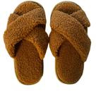 Chinelo de Quarto de Pêlo - Marrom Chinelo de Quarto de Pêlo - Marrom