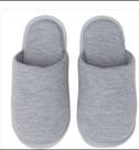 Chinelo de quarto em tecido unissex adulto