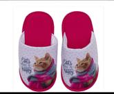 Chinelo de quarto feminino infantil