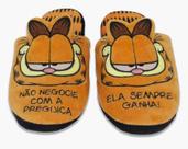 Chinelo de quarto Garfield Laranja Licenciado