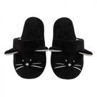 Chinelo de Quarto Infantil 31/32 Poliéster Gato Preto Basic+ Confortável Chinelo de Quarto Infantil 31/32 Poliéster Gato Preto Basic+ Confortável