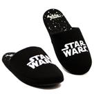Chinelo de quarto masculino galaxia star wars "gg"