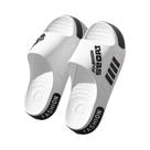 Chinelo De Verão Masculino Tamanho Grande 48-49, Sola Plana, Aberto Na Frente, Sandália De Praia