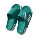Chinelo De Verão Unissex Tamanho Grande 40-45 Com Sola Plana E Dedo Aberto Para Casa E Praia -