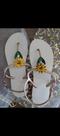 Chinelo decorado 39/40 berge