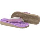 Chinelo dedo anabela orotpedico mundo flex original varias cores