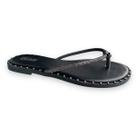 Chinelo dedo asa delta strass feminino alma shoes g363039