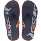 Chinelo Dedo Borracha Masculino Adulto Casual Dia a Dia Rw Rider 12224