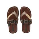 Chinelo Dedo Casual Infantil Danper Básico Costurado