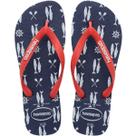 Chinelo Dedo Casual Masculino Borracha Havaianas Top Nautical Chinelo Dedo Casual Masculino Borracha Havaianas Top Nautical