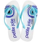 Chinelo Dedo Feminino Casual Dia a Dia J-Lastic Petite Jolie Pj7080