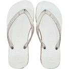 Chinelo Dedo Feminino Casual Dia a Dia Passeio Praia com Glitter Petite Jolie Pj6970