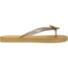 Chinelo Dedo Feminino Casual Dia a Dia Passeio Praia Com Glitter Verão Conforto Petite Jolie Pj7704