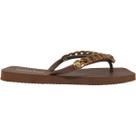 Chinelo Dedo Feminino Casual Dia a Dia Passeio Praia Verão Com Pedraria Rafitthy 249.16100