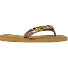 Chinelo Dedo Feminino Casual Dia a Dia Passeio Praia Verão Com Pedrarias Rafitthy 249.25133