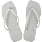 Chinelo Dedo Feminino Casual Dia a Dia Praia Passeio Bico Quadrado Havaianas Slim Square