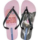Chinelo Dedo Feminino Casual Dia a Dia Praia Passeio Pets Lovers Ipanema 27005