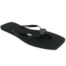 Chinelo Dedo Feminino Sua Cia Confortável Strass Emborrachado Chinelo Dedo Feminino Sua Cia Confortável Strass Emborrachado