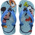 Chinelo Dedo Infantil Menina Bebê Casual Dia a Dia com Elástico Conforto Havaianas Baby Disney Classics