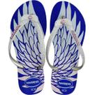 Chinelo Dedo Infantil Menina Casual Dia a Dia Praia Passeio Havaianas Kids Slim Glitter II
