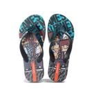 Chinelo Dedo Infantil Menino Casual Dia a Dia Passeio Praia Authentic Games Grendene Kids 26774