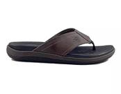 Chinelo Dedo Itapuã Masculino Couro 2101 Tabaco