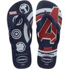 Chinelo Dedo Masculino Casual Borracha Super-Heróis Havaianas Top Marvel Logomania