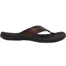 Chinelo Dedo Masculino Casual Dia a Dia Passeio Em Couro Tamanhos Especiais Amortech Pegada 533301 Chinelo Dedo Masculino Casual Dia a Dia Passeio Em Couro Tamanhos Especiais Amortech Pegada 533301