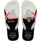 Chinelo Dedo Masculino Casual Dia a Dia Praia Passeio Torcedor Havaianas Top Times São Paulo